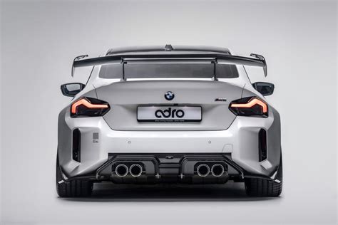 ADRO - Premium Prepreg Carbon Fiber Rear Diffuser - BMW G87 M2 – european auto source