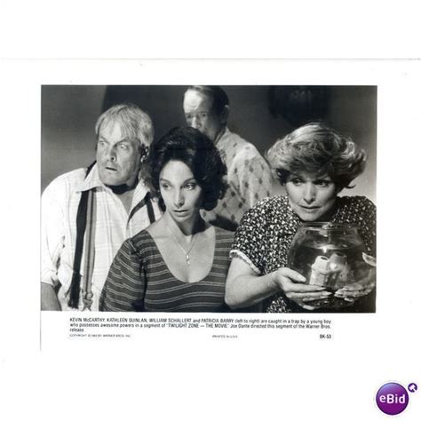 KEVIN McCARTHY, KATHLEEN QUINLAN "Twilight Zone - The Movie" 1983 Press Still on eBid United ...