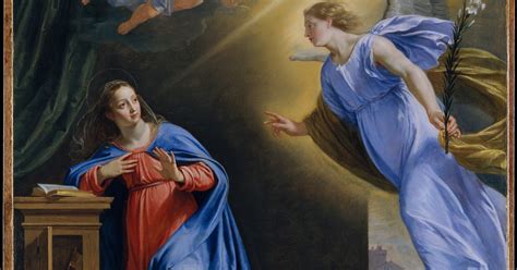 The Annunciation: Angel Gabriel Visits Mary - Bible Stories