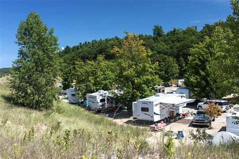 Pentwater State Park Campground • Love Pentwater