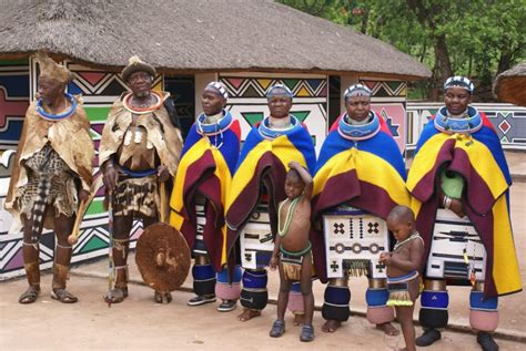 The Ndebele Traditional Wedding Ceremony Which Takes Years to Complete ...