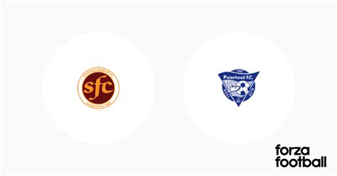 Stenhousemuir FC - Peterhead FC (2-0), League 2 2023, Scotland | Forza ...