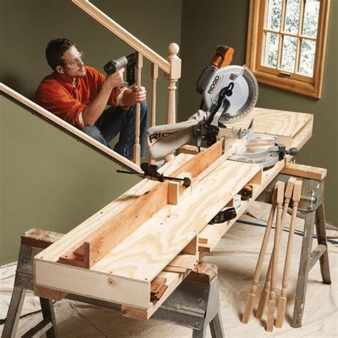 my boat plans: How to Build a Miter Saw Table