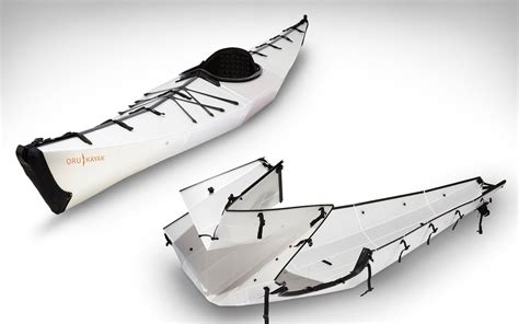 This wildly popular origami style kayak unfolds and has you in the ...