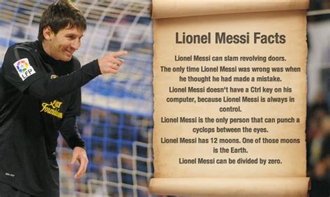 Superhuman Lionel Messi facts that you won’t believe! – talkSPORT ...