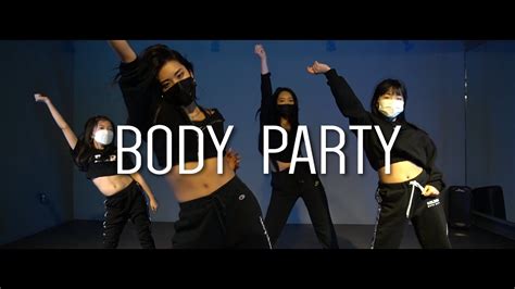 Body Party _ Ciara Choreography By Mella @OriginDanceStudio - YouTube