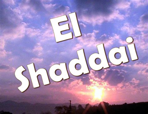 El Shaddai | GodSongs.net