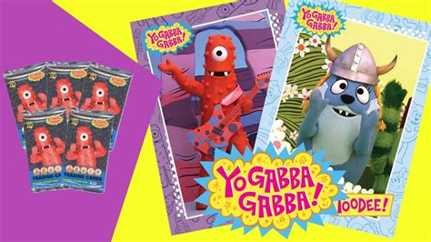 Yo Gabba Gabba Trading Cards