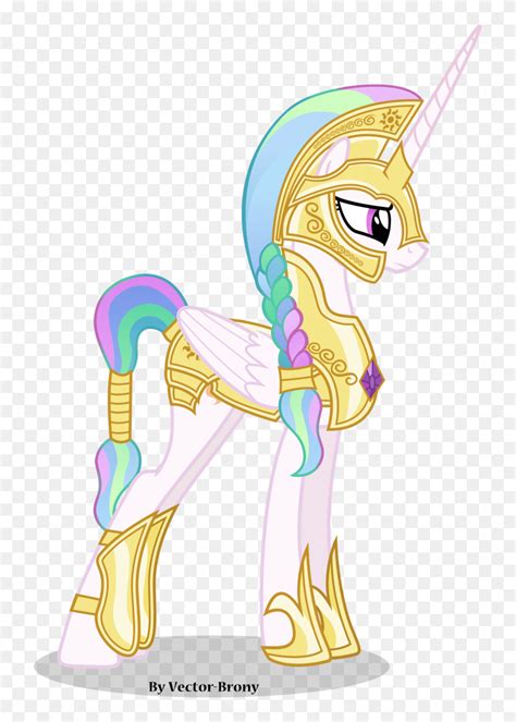 Princess Celestia - Mlp Base Alicorn Armor, HD Png Download - 729x1096 (#4835952) - PinPng