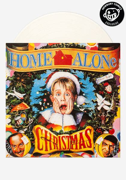 Various Artists-Soundtrack - Home Alone Christmas Exclusive LP Color Vinyl | Newbury Comics