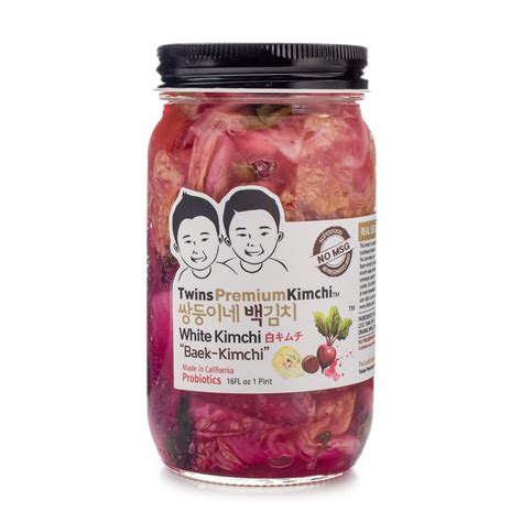 Get Twins Premium Kimchi White Kimchi Delivered | Weee! Asian Market