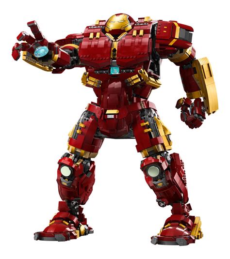 Lego Iron Man Hulkbuster Set