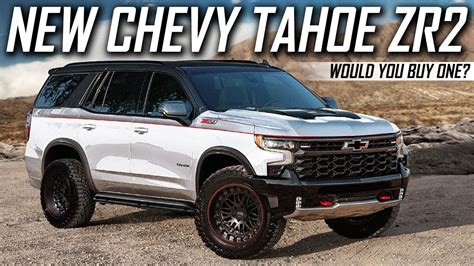 New Chevy Tahoe ZR2 | Would You Buy One? - YouTube