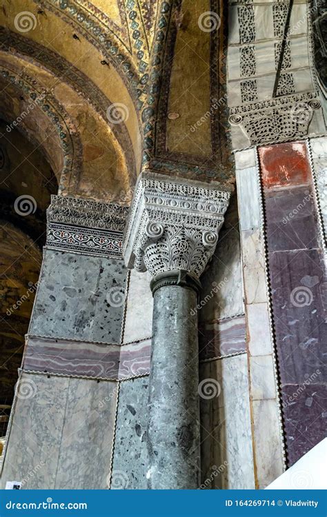 Interior Hagia Sophia, Aya Sofya Museum in Istanbul Turkey Editorial Stock Image - Image of ...