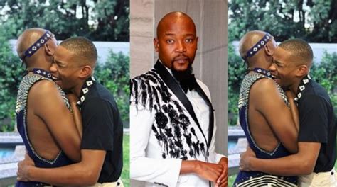 Moshe Ndiki shows off his new boyfriend | Fakaza News