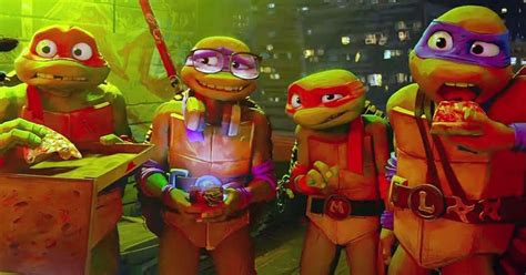 Teenage Mutant Ninja Turtles: Mutant Mayhem Creative Team Explains Unique Animation Style