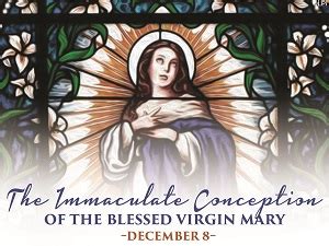 Immaculate Conception Mass Times