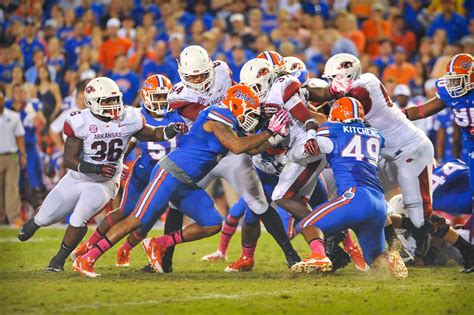 film breakdown: fourth quarter defense vs. Arkansas | GatorCountry.com