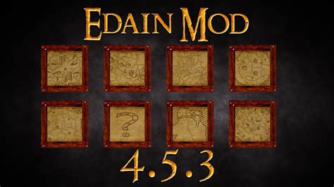 Edain Mod 4.5.3: New Maps - YouTube