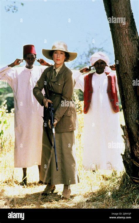 MERYL STREEP, OUT OF AFRICA, 1985 Stock Photo - Alamy