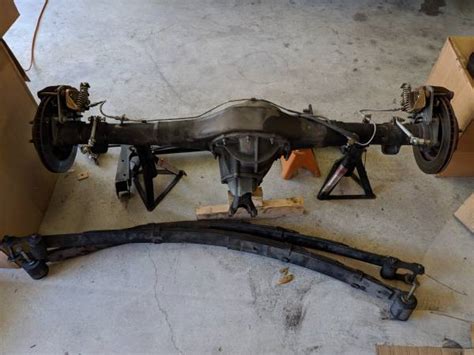 31 spline 9" Rear end w/Lincoln disc brakes | Vintage Mustang Forums