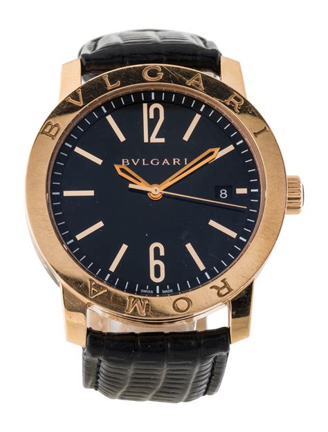 Bvlgari Bulgari Bulgari Roma Limited Edition Watch - BBP39BGLDROMA ...