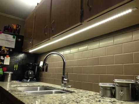 How I Installed My Kitchen Under Cabinet Lights