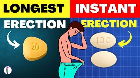 Tadalafil Vs Avanafil - Which one is Better | Erectile Dysfunction Treatment | Stendra Vs Cialis ...