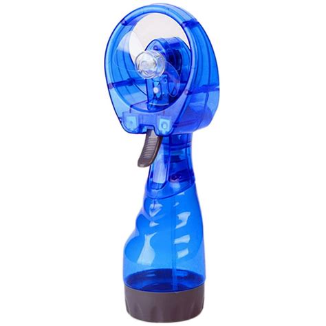 Misting Fan, Handheld Misting Fan, Battery Operated Fan, Water Spray ...