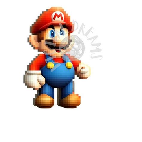 Exclusive Retro Pixel Art Mario Bros Collection Limited Edit - Inspire ...