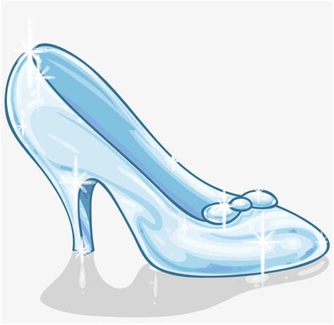 Cinderella Glass Slipper Clipart - Cinderella Glass Slipper Drawing - 1024x1024 PNG Download ...