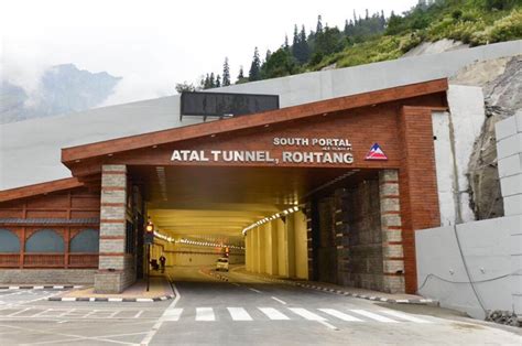 Atal Tunnel: Interesting Facts About 9.2km World's Longest Tunnel