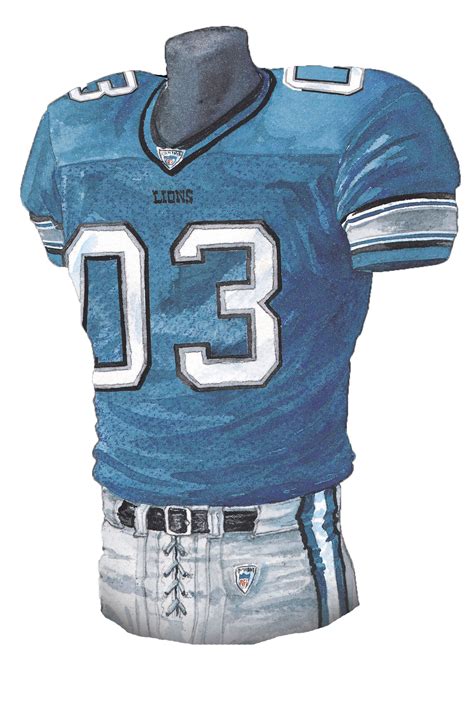 New Detroit Lions Uniforms Final Detroit Lions Uniforms, Detroit Lions ...