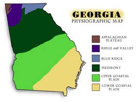 Piedmont - A guide to Georgia