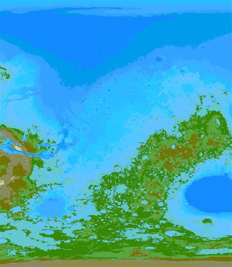 Mars map with water: incredible terraforming image shows Elon Musk’s dream