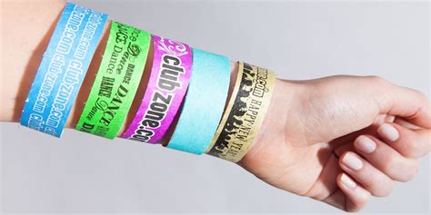 Paper Wristbands | myZone Printing