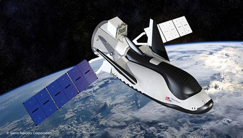 Sierra Nevada Unveils 'Shooting Star' Cargo Module for Dream Chaser Space Plane - Flipboard