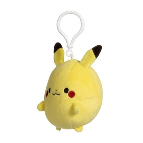 Pikachu Microbead Plush Key Chain | Pokémon Center Canada Official Site