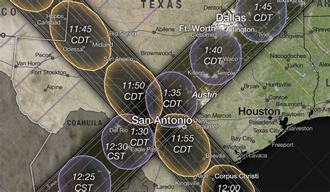 Solar Eclipse 2024 Texas Houston Time - Brynn Philippa