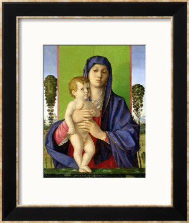 The Madonna Of The Trees, 1487 Limited Edition Print by Giovanni Bellini Pricing Secondary ...