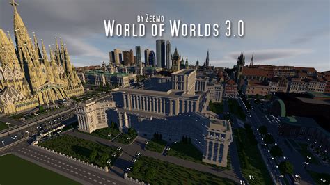 Minecraft city world maps 1.12.2 - wellmopa