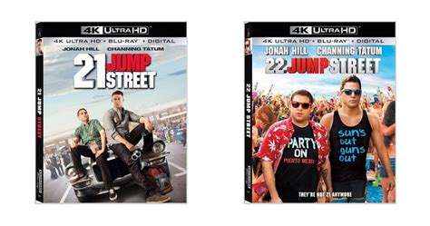 21 Jump Street and sequel both on 4K in September | HighDefDiscNews