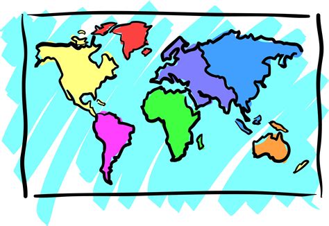 Free World Map Clipart, Download Free World Map Clipart png images, Free ClipArts on Clipart Library