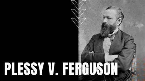 Plessy v Ferguson - YouTube