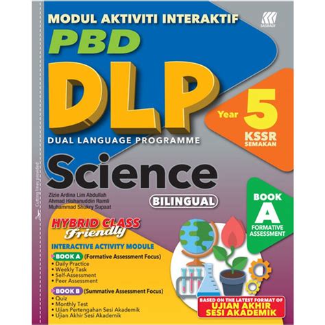 Modul Interaktif PBD DLP Science Year 5 (2023)