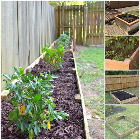 Small Raised Bed Garden Ideas