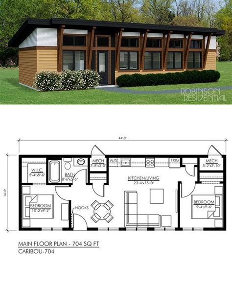 You searched for caribou - Robinson Plans | Small house floor plans ...