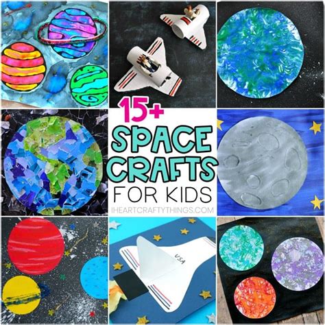 15+ Space Crafts For Kids -Easy Crafts For Preschoolers And Kids! - I ...