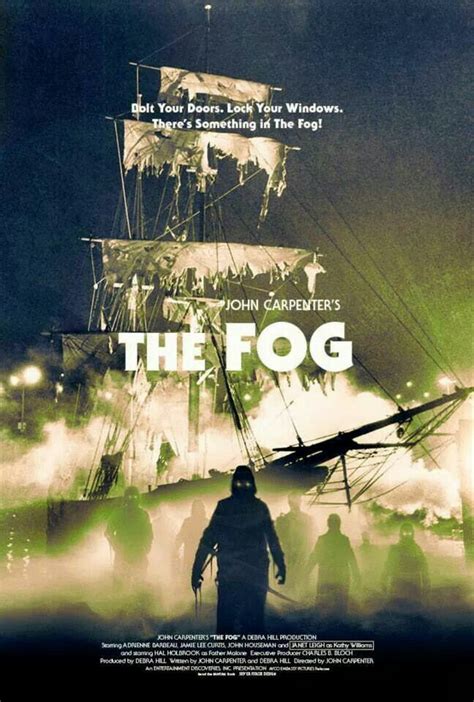 John Carpenters' The Fog | Alternative movie posters, Movie posters, Horror posters