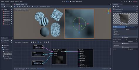 Shader Nodes - Godot Asset Library